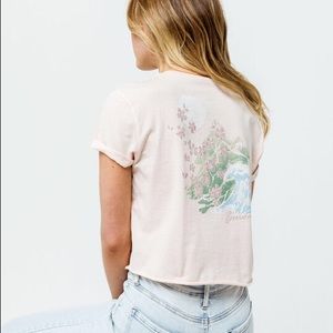 Billabong cropped top